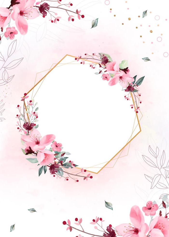 ▷ 1001+ ideas for Floral Background To Decorate Your Screen With