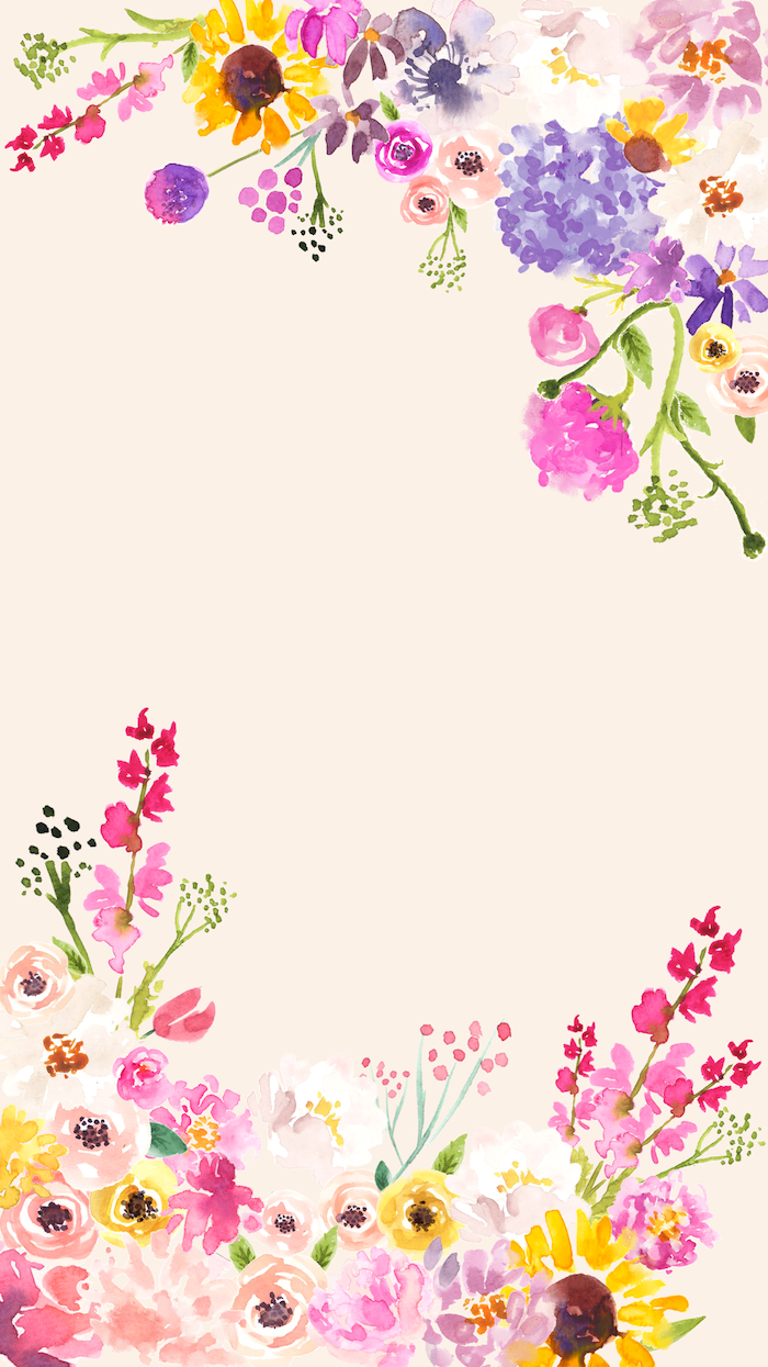 1001 Ideas For Floral Background To Decorate Your Screen With