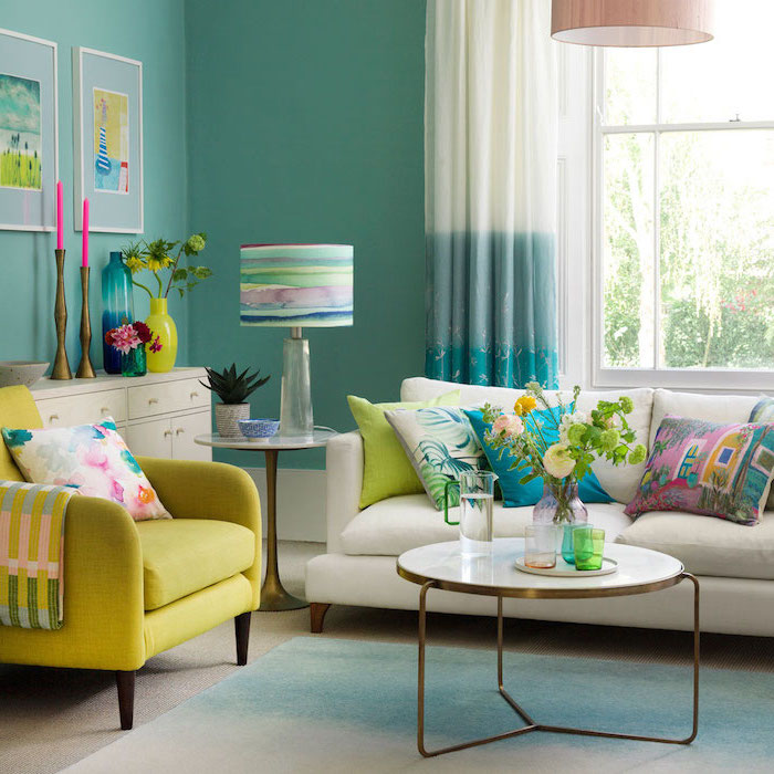 Living room paint color ideas to freshen up your interior