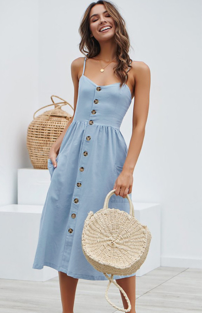 nice flowy summer dresses