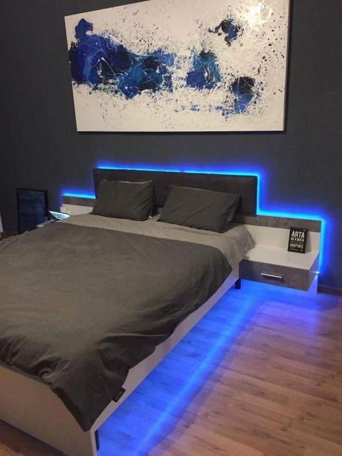 Featured image of post Grey Bedroom Ideas With Led Lights : Browse our 75 gray bedroom ideas that are anything but boring.