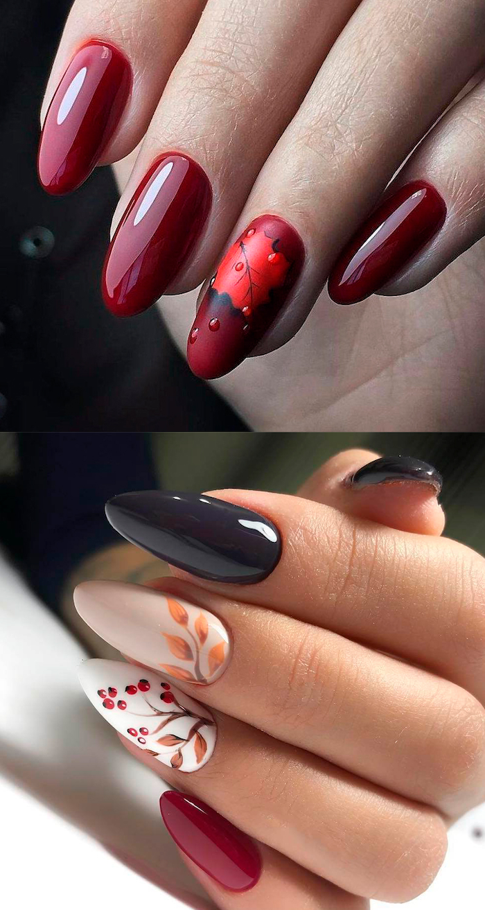 Fall Winter Nail Designs 21 Edition Archziner Com