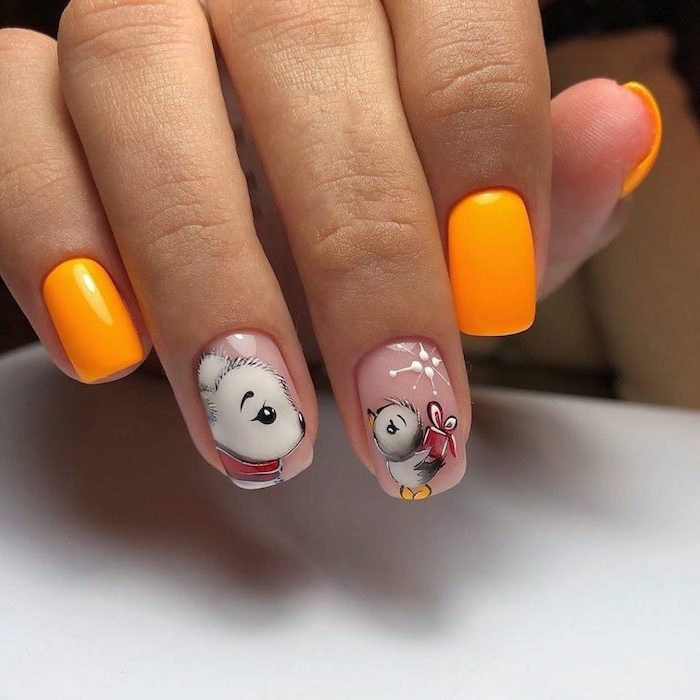 1001 Ideas For Fall Winter Nail Designs 2020 Edition