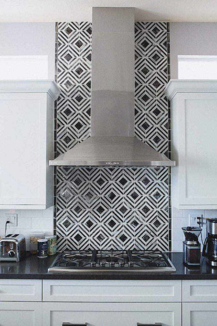 white backsplash tiles for kitchen