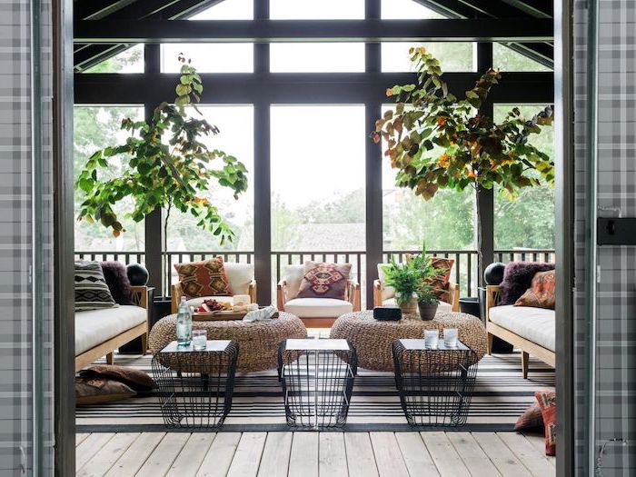 Screened In Porch Ideas To Help Create Your Own Safe Haven