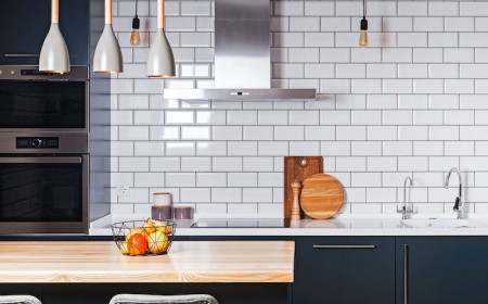 Give Your Home A Modern Twist With These Kitchen Backsplash Ideas