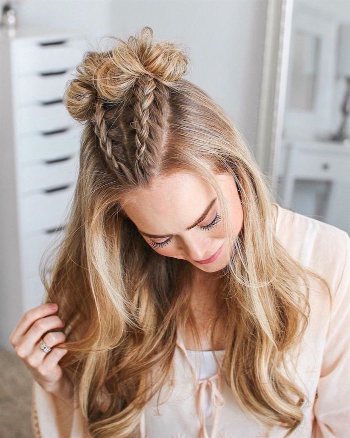 8 Cute Hairstyles for School That Are Actually Easy to Do Yourself