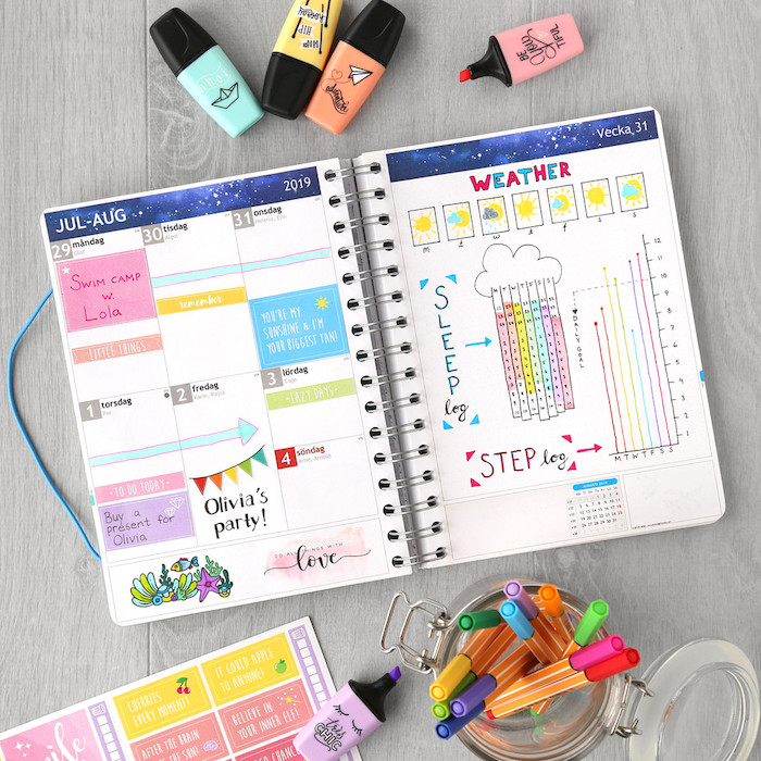 diary ideas girly girl