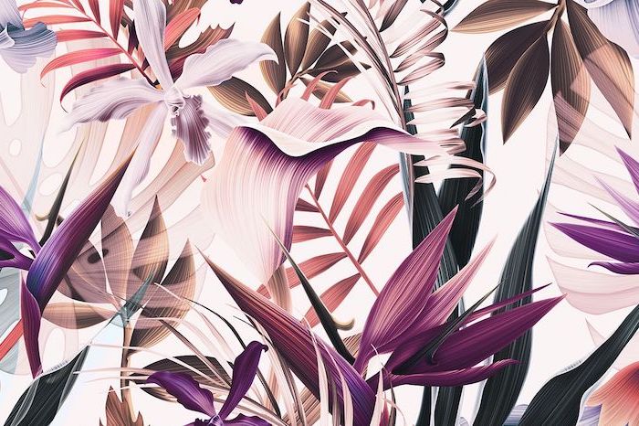 Flower Aesthetic Wallpaper Drawing  . Wallpaper Cart Offers The Latest Collection Of Aesthetic Wallpapers And Background Images.