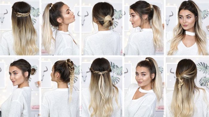 1001+ ideas For Cute Easy Hairstyles For School