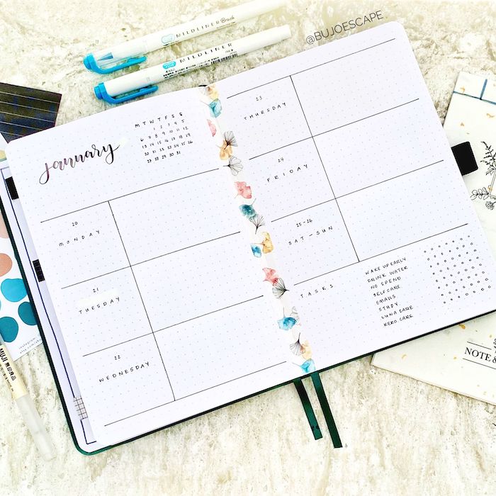 1001+ Amazingly Cute Bullet Journal Ideas For Beginners