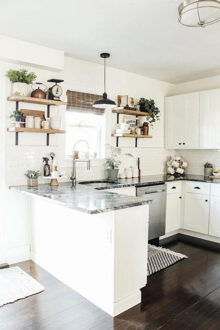 Say Yes To a Modern Farmhouse Kitchen Decor