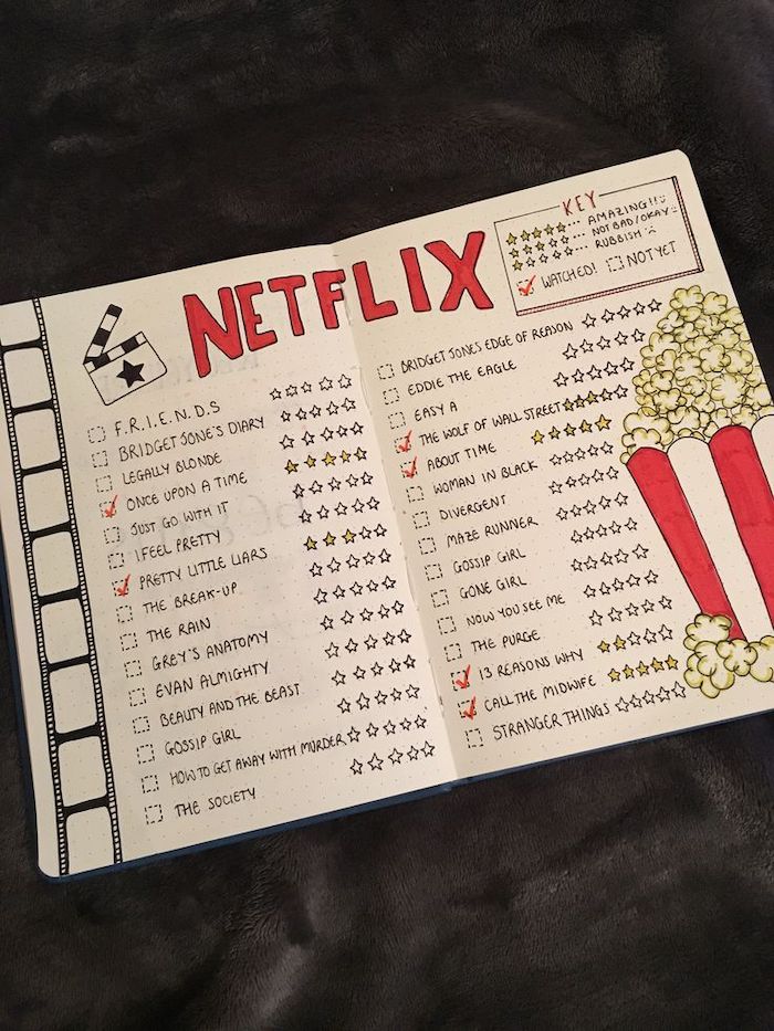 list of things to watch on netflix