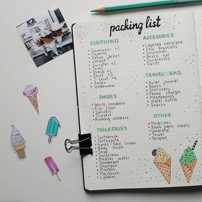 1001 Amazingly Cute Bullet Journal Ideas For Beginners