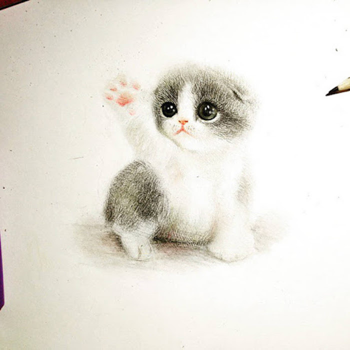 Featured image of post Small Cute Drawings Animals Easy