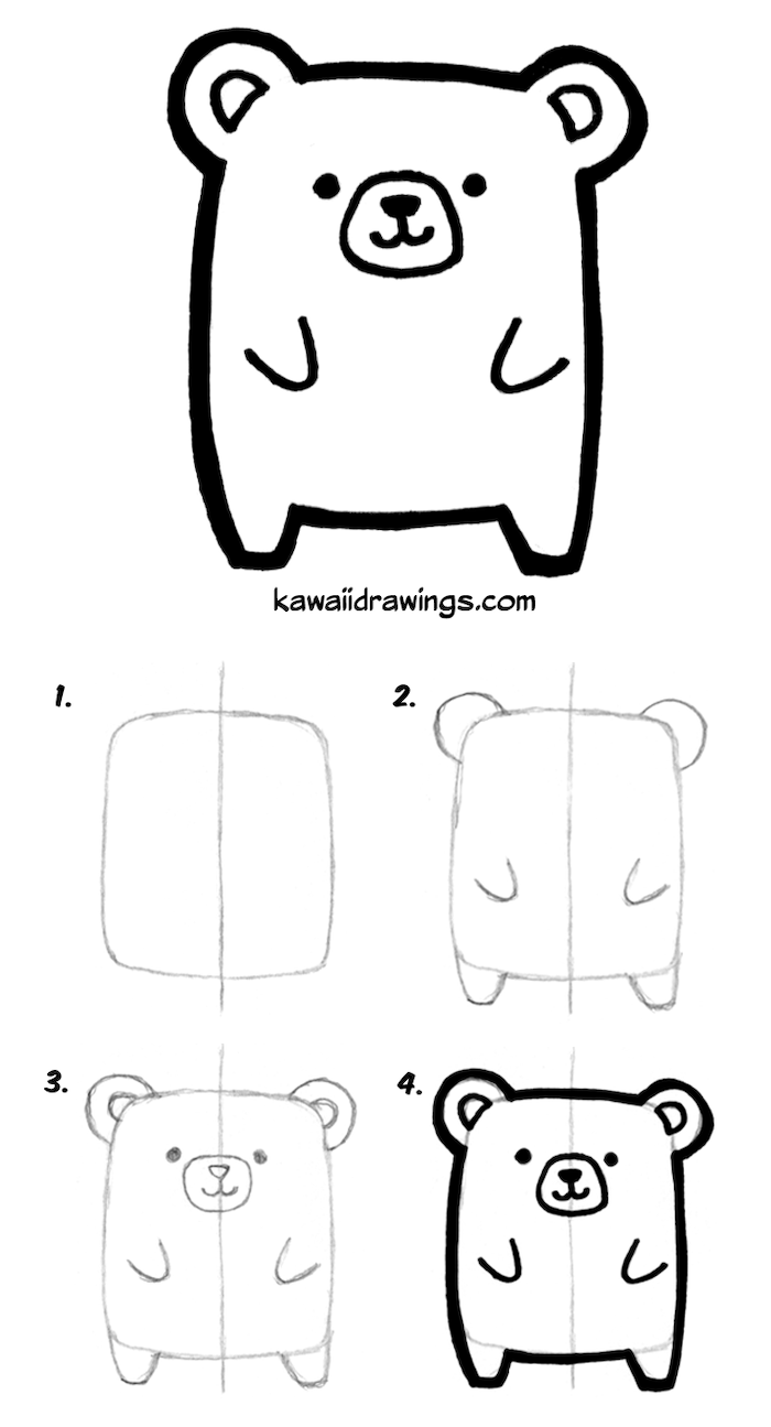 Easy Animals To Draw For Beginners Drawing Tutorial Easy