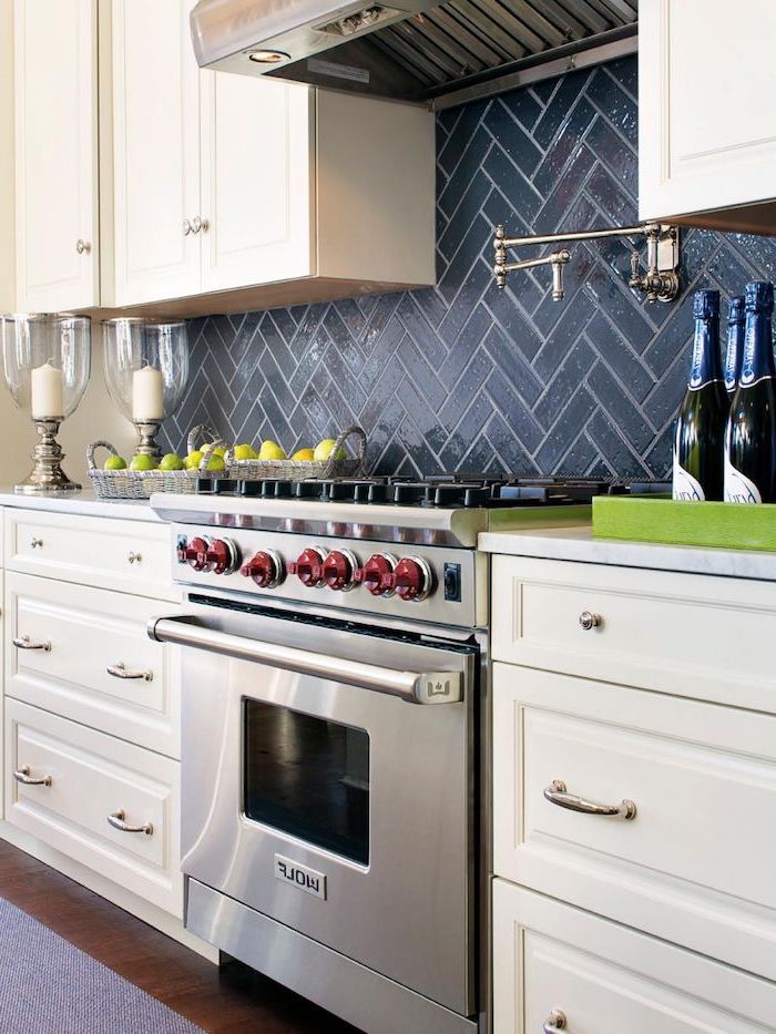 white backsplash tiles for kitchen