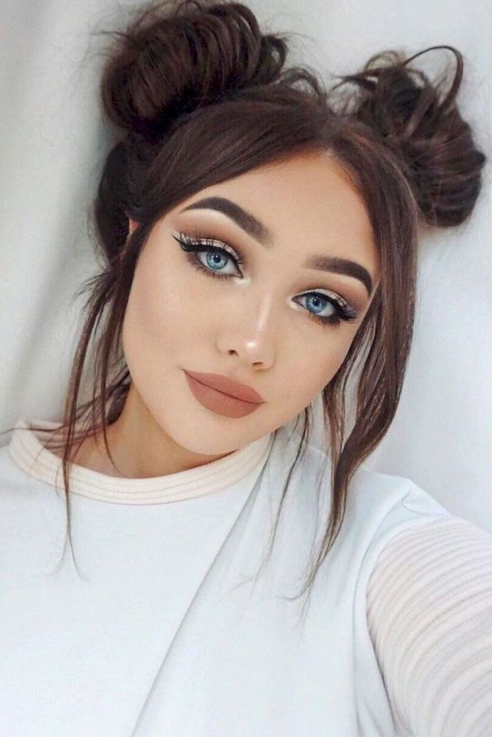 40+ cute easy hairstyles for school to try in 2021