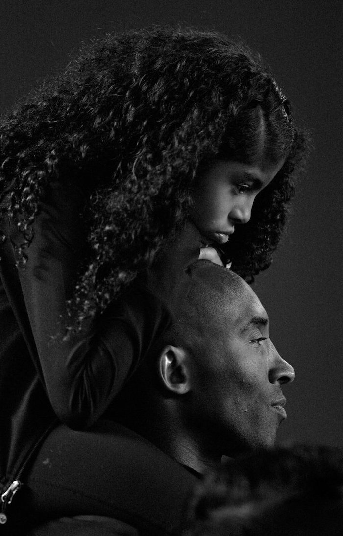 kobe bryant and gigi picture