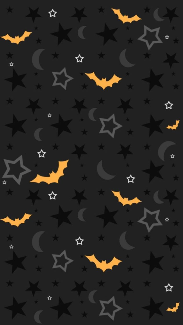 Orange And Black Halloween Aesthetic Wallpaper  : Support Us By Sharing The Content, Upvoting Wallpapers On The Page Or Sending Your Own Background.