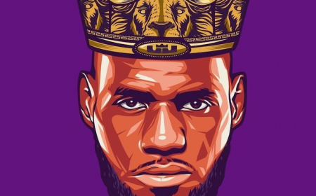 Lebron James Wallpaper To Celebrate His 10th Finals Appearance