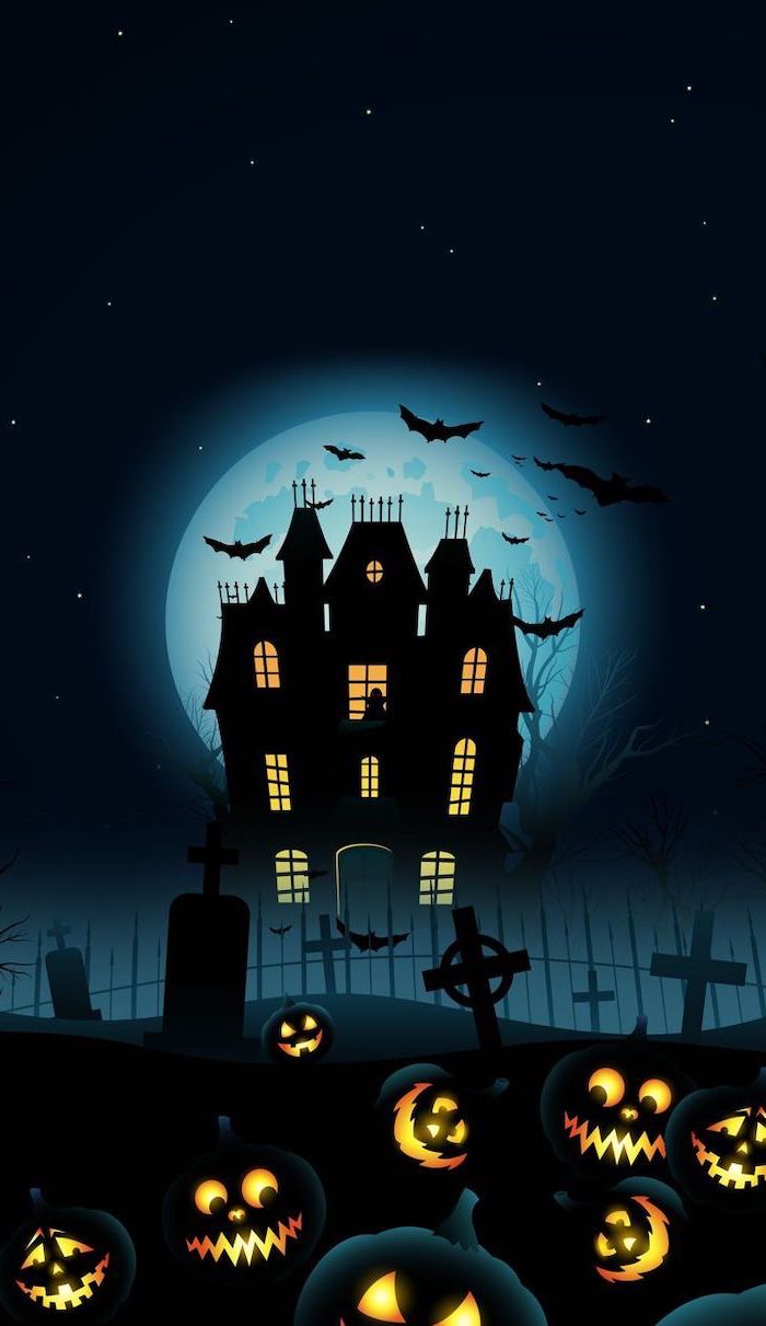 50 Cute Halloween Wallpapers For iPhone Free Download