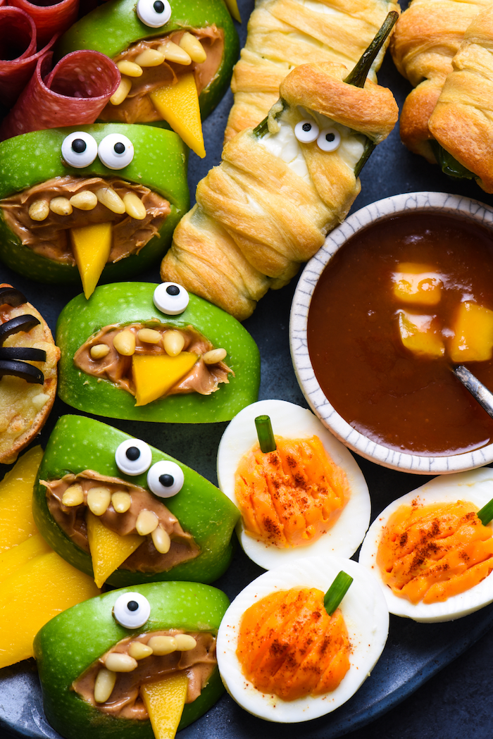 1001+ ideas for Spooky, Easy Halloween Appetizers