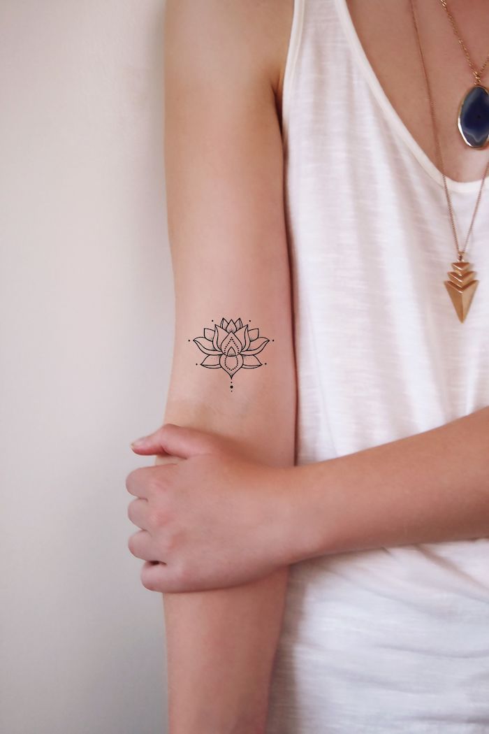 50 Spiritual Tattoos To Unlock Your Chakras