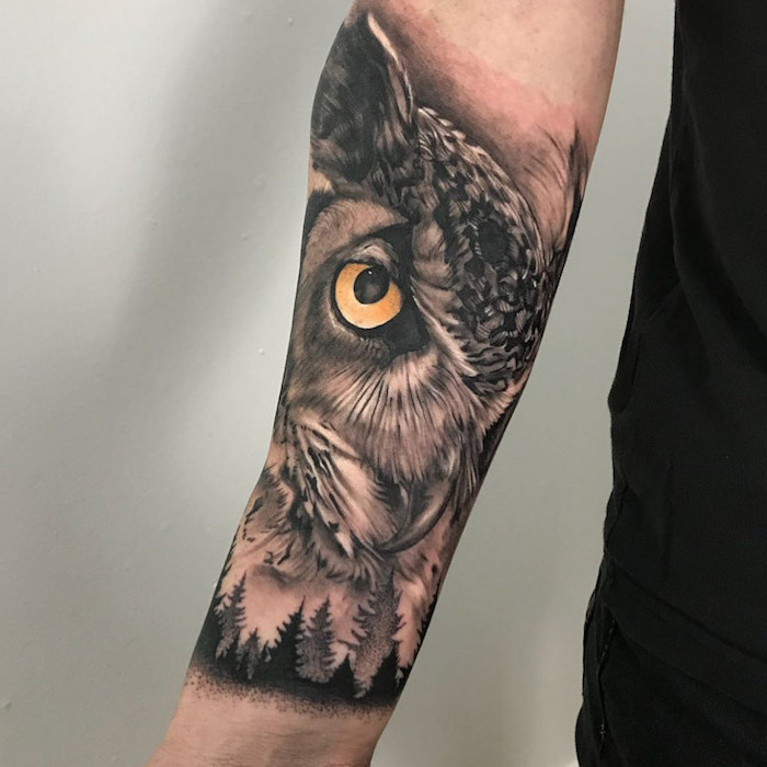 59 Awesome Forearm Tattoos For Men