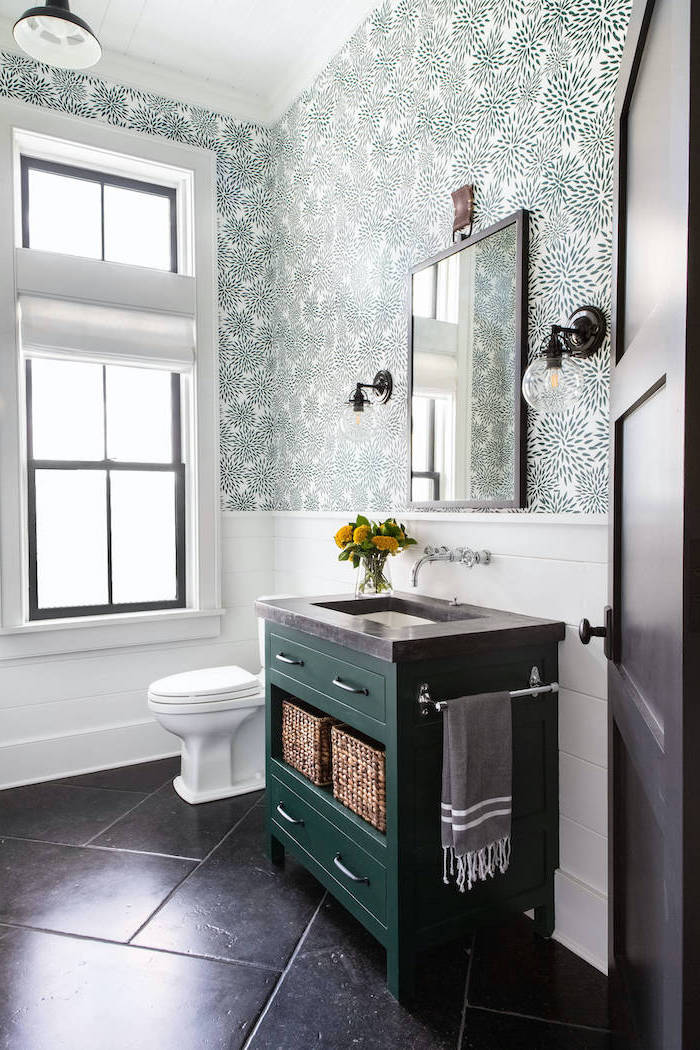 1001 Ideas For A Modern Farmhouse Bathroom Decor