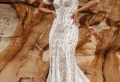 Boho Wedding Dress Trends for Your 2021 Wedding