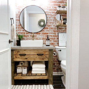 Modern Farmhouse Bathroom Decor for Your Home