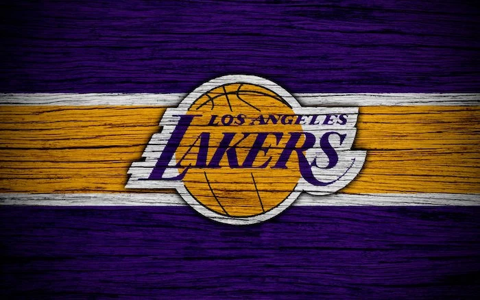 gold and purple background cool nba wallpapers los angeles lakers logo in purple and gold in the middle