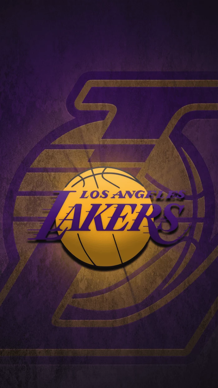 los angeles lakers logo in purple and gold anthony davis wallpaper purple and gold background