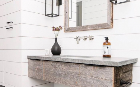 Modern Farmhouse Bathroom Decor for Your Home
