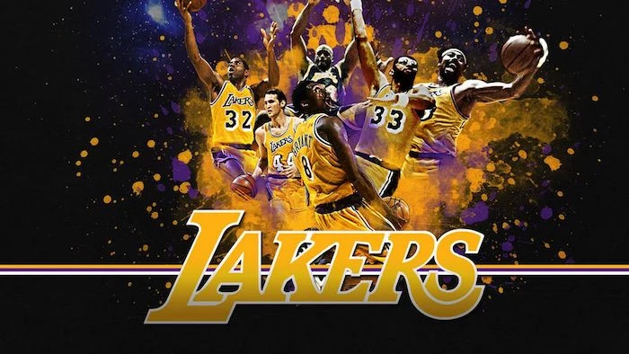 photo collage of famous basketball players who played for the lakers lakers wallpaper kobe bryant magic johnson