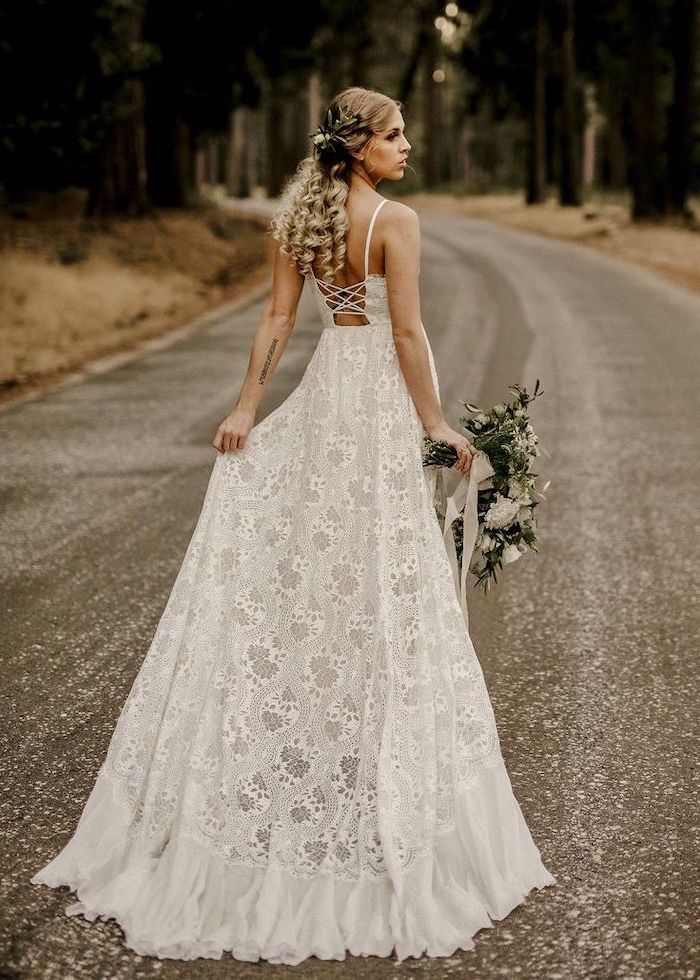 1001+ ideas For a Boho Wedding Dress For Your 2021 Wedding