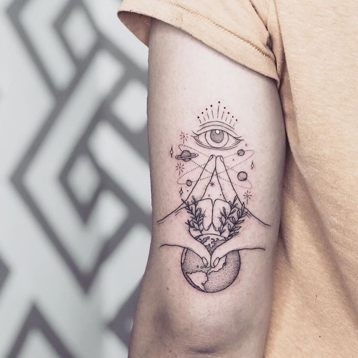 50 Spiritual Tattoos To Unlock Your Chakras