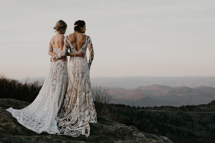 Boho Wedding Dress Trends for Your 2021 Wedding