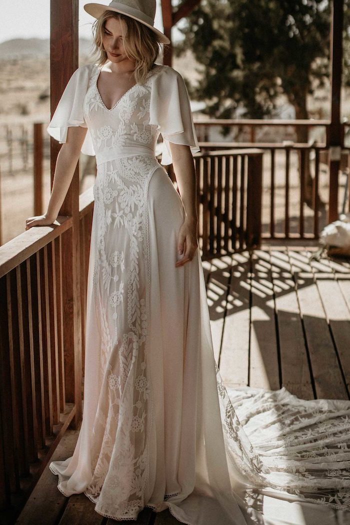 1001+ ideas For a Boho Wedding Dress For Your 2021 Wedding