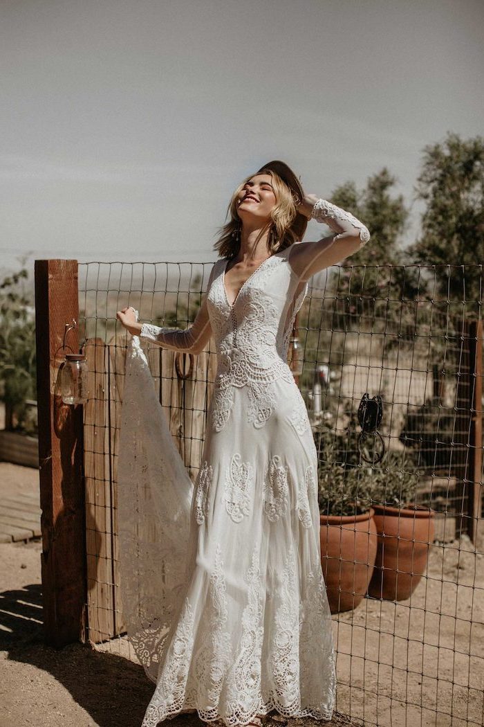 boho bridal by dreamers & lovers