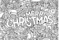 50 Christmas Coloring Pages For Kids to Keep Them Occupied