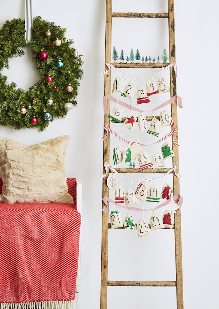 Count Down The Days To Christmas With a DIY Advent Calendar