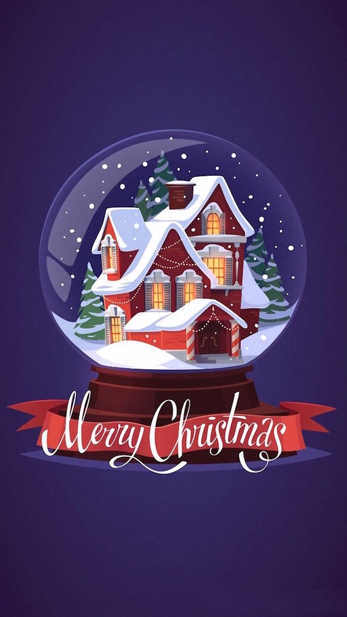 100+ Amazing Christmas Wallpaper For IPhone You Must See Now! | Artist Hue