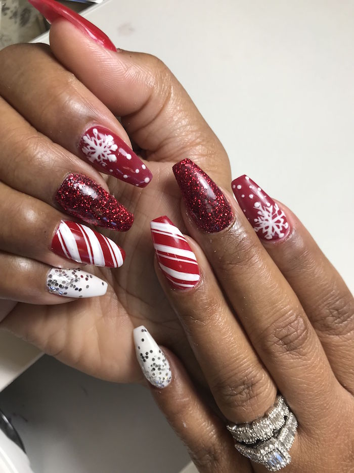 1001+ ideas for Cute Christmas Nail Designs For 2020