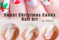 50 Cute Christmas Nail Designs To Try In 2020