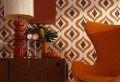 How to Beautify Your Living Room With a Vintage Wallpaper