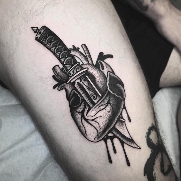 33 Sad Tattoos To Wear Your Heart On Your Sleeve  Our Mindful Life