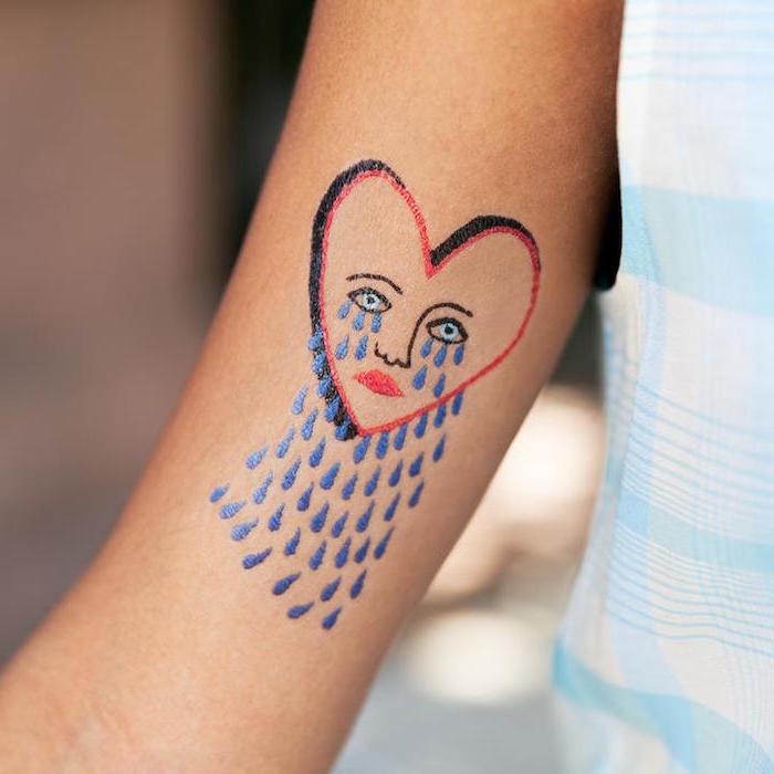 101 Best Red Heart Tattoo Ideas That Will Blow Your Mind  Outsons