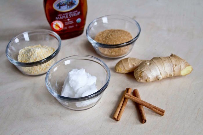 ginger cinnamon sticks brown sugar maple syrup coconut oil how to use lip scrub ingredients